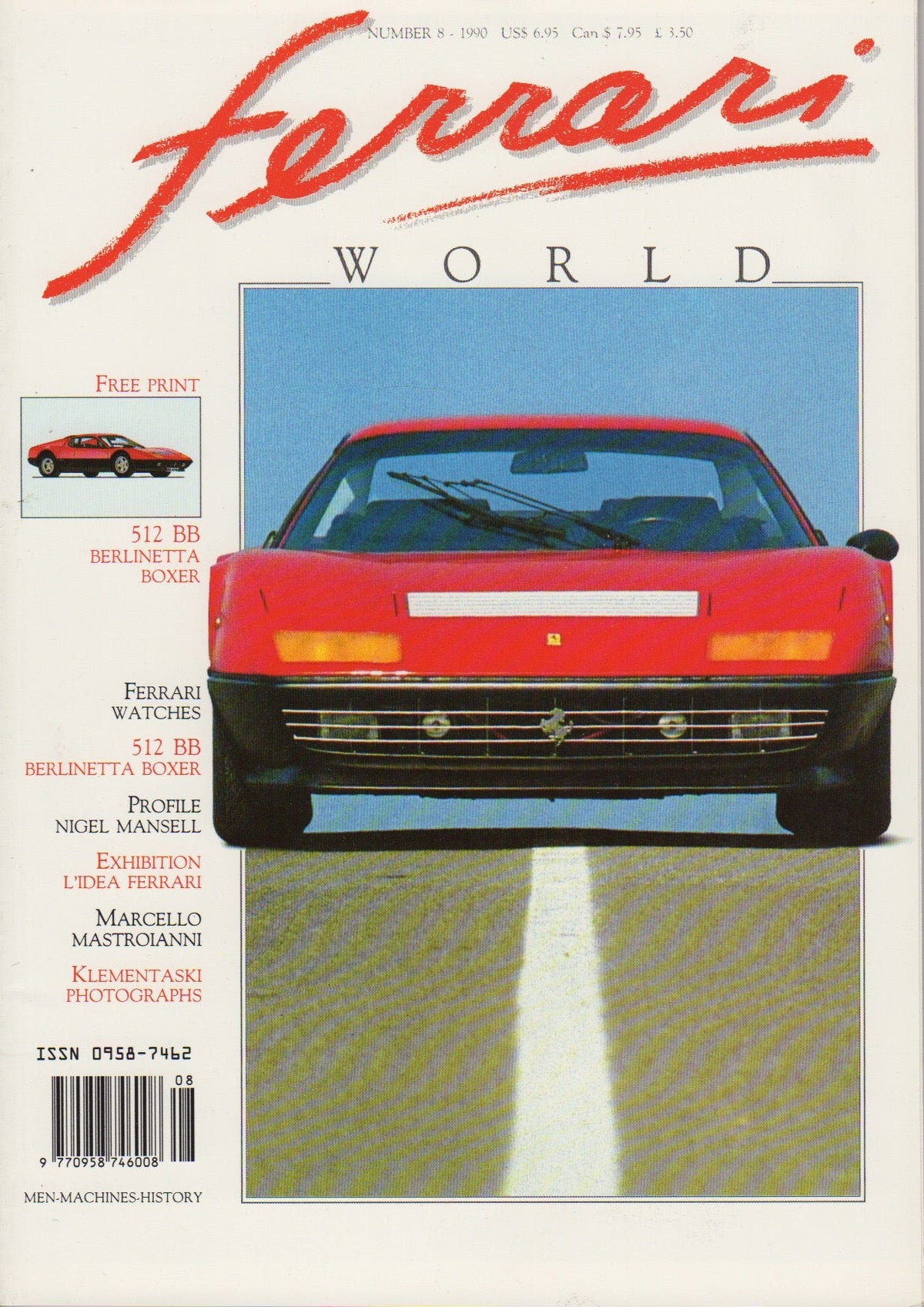 Ferrari World Magazine 08