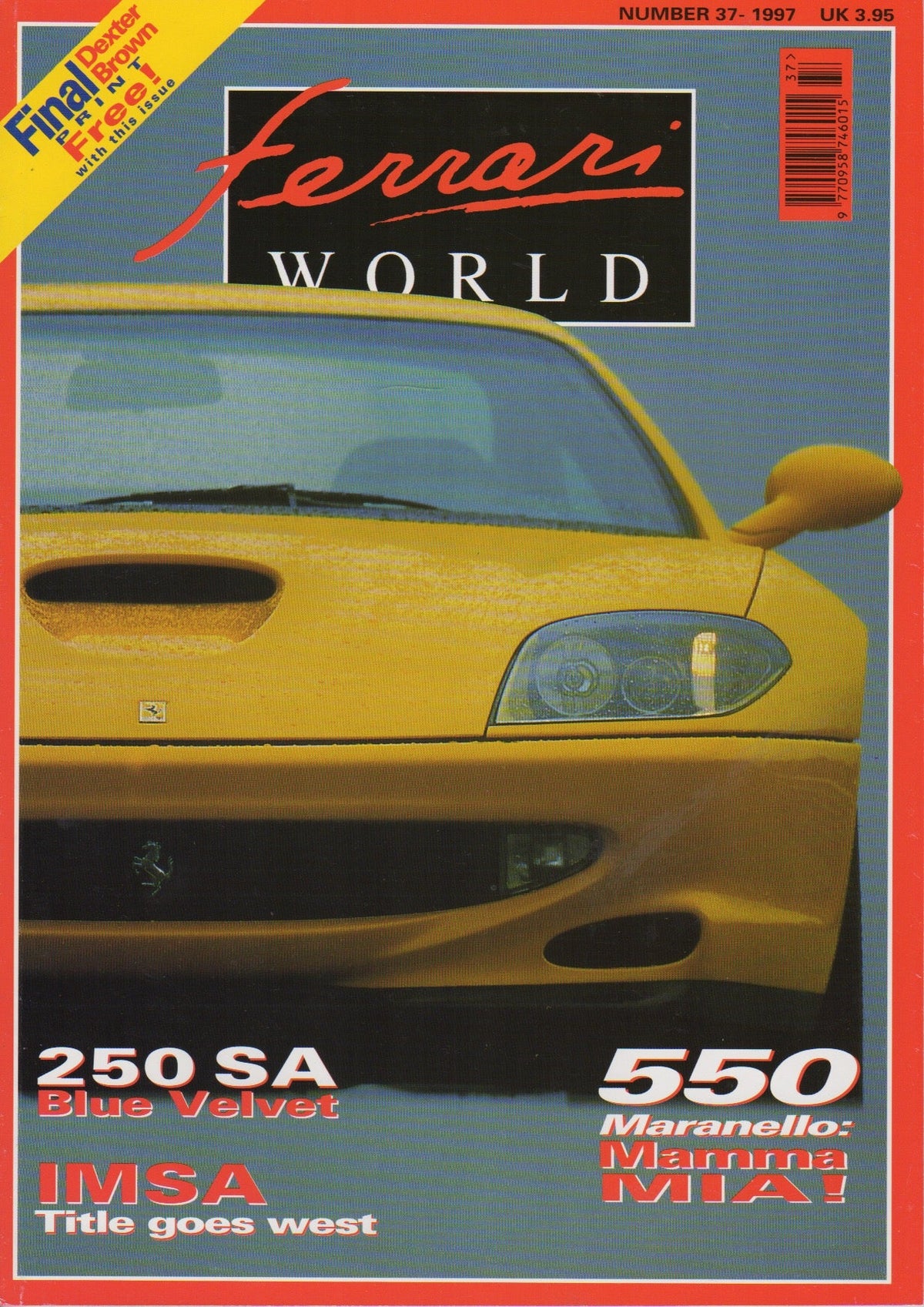 Ferrari World Magazine 37
