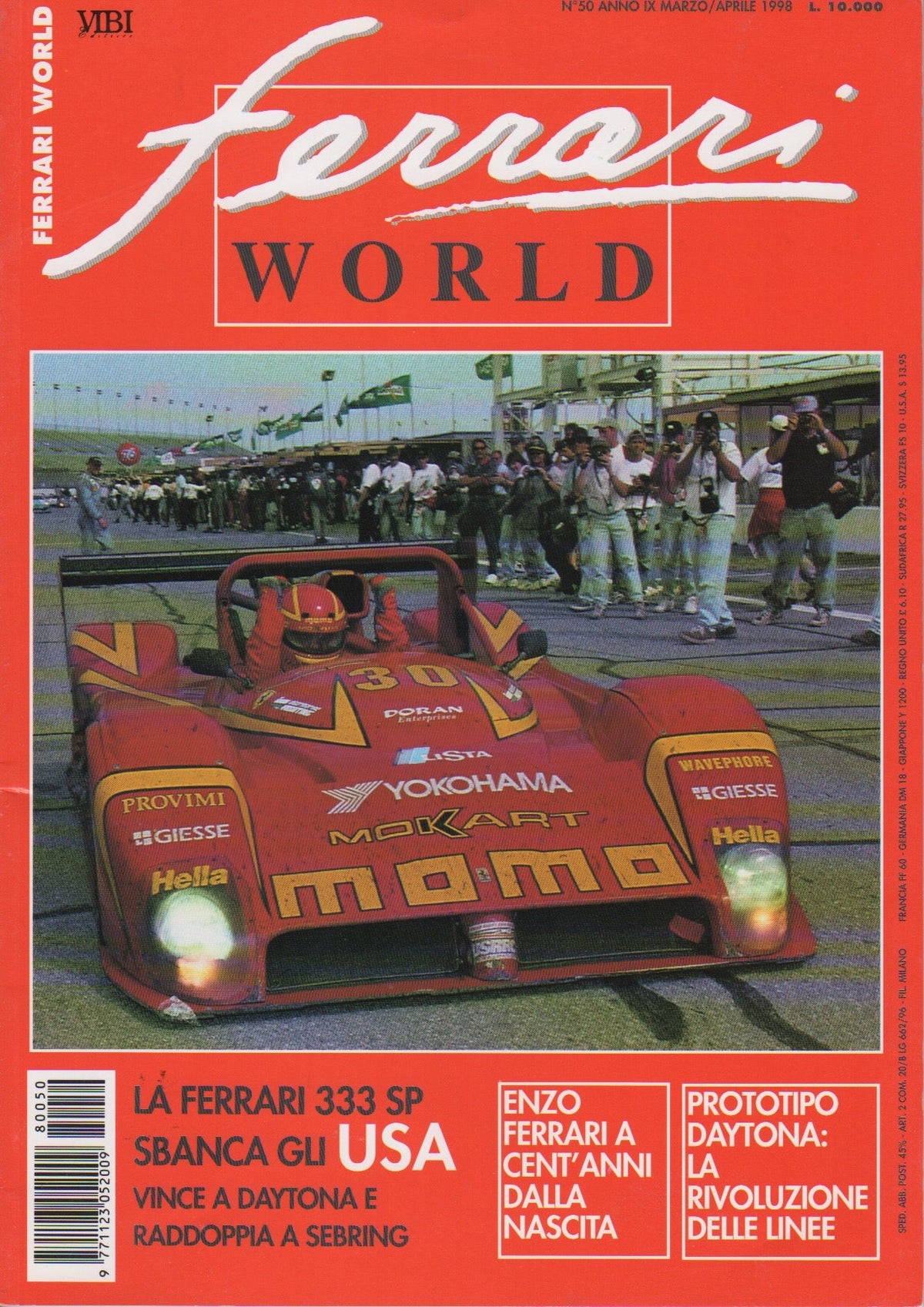 Ferrari World Edizione Italiana 50