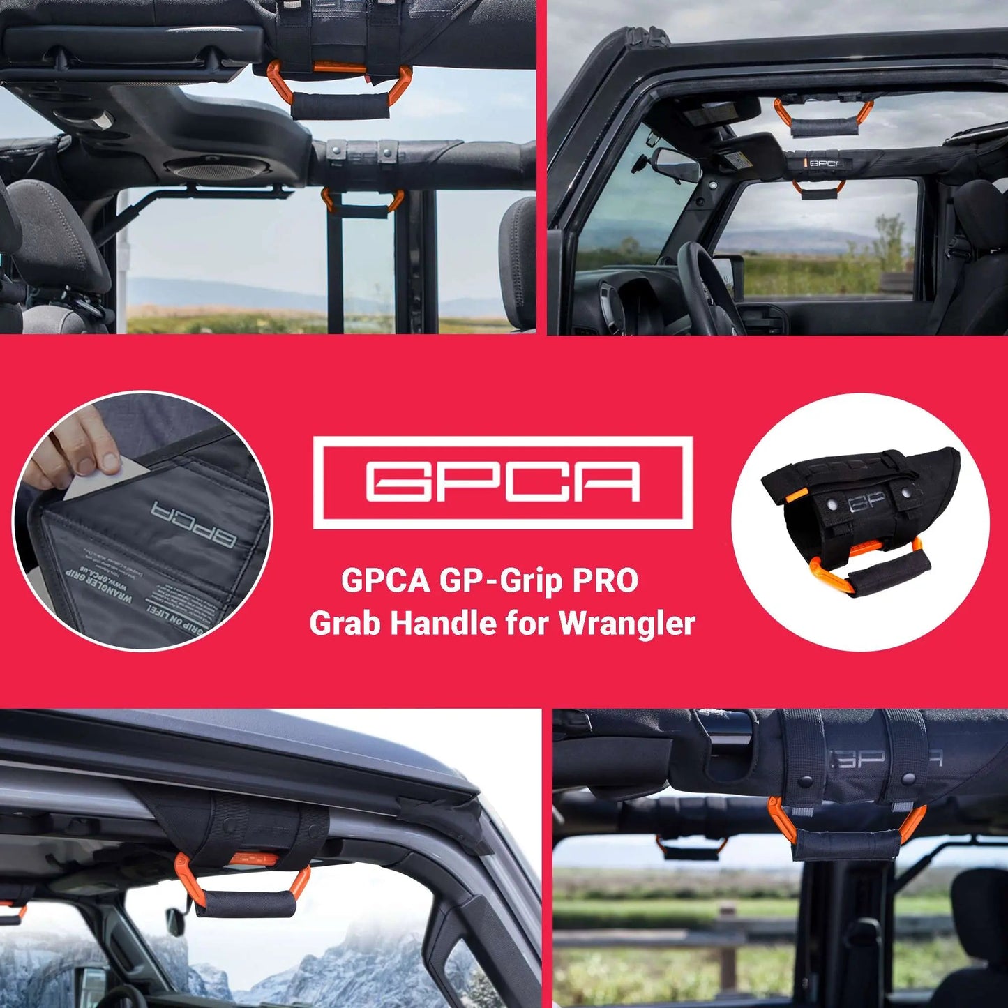GP-GRIP PRO Red 2007-23