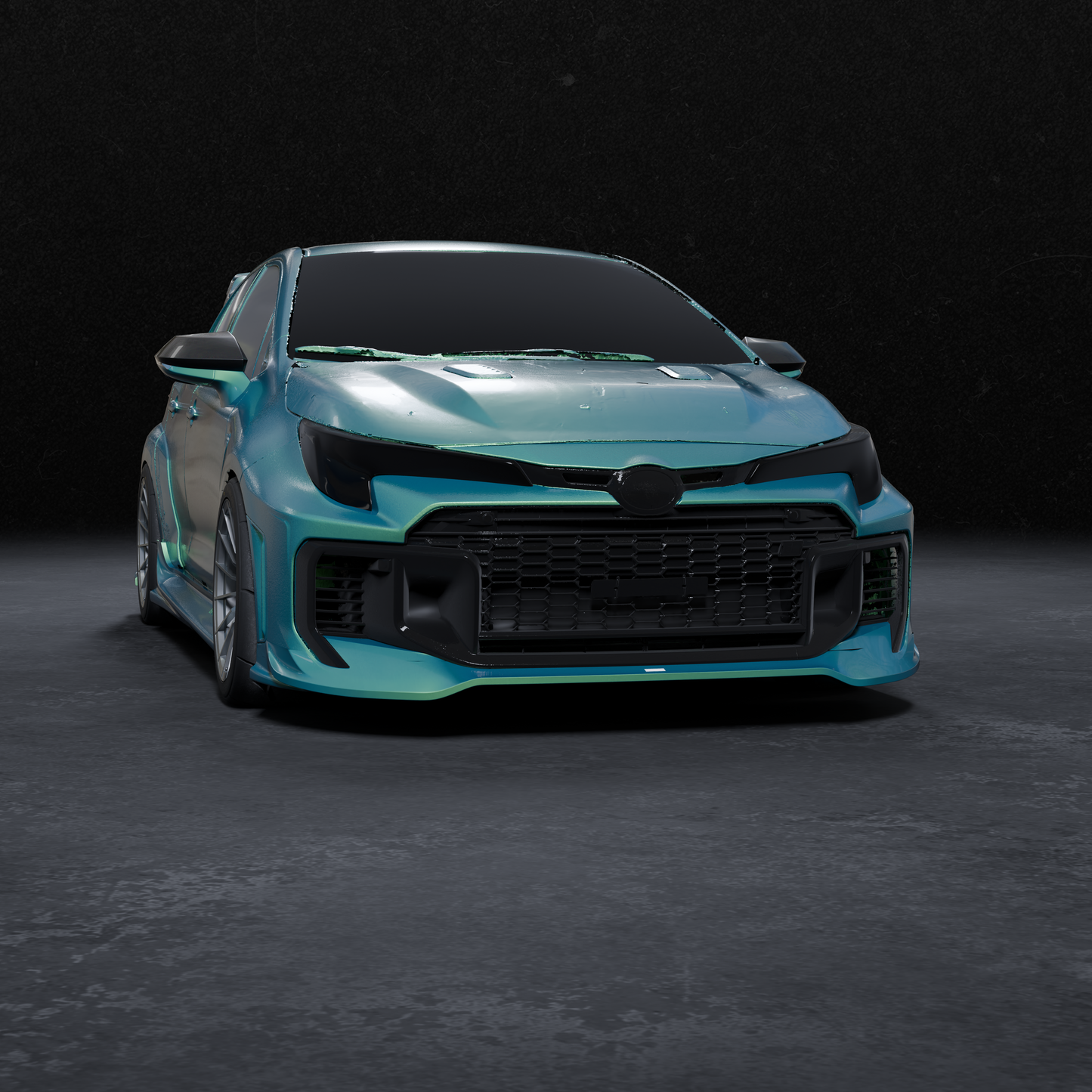 Front Lip – TOYOTA GR COROLLA (KOUKI, E210, 2025+)