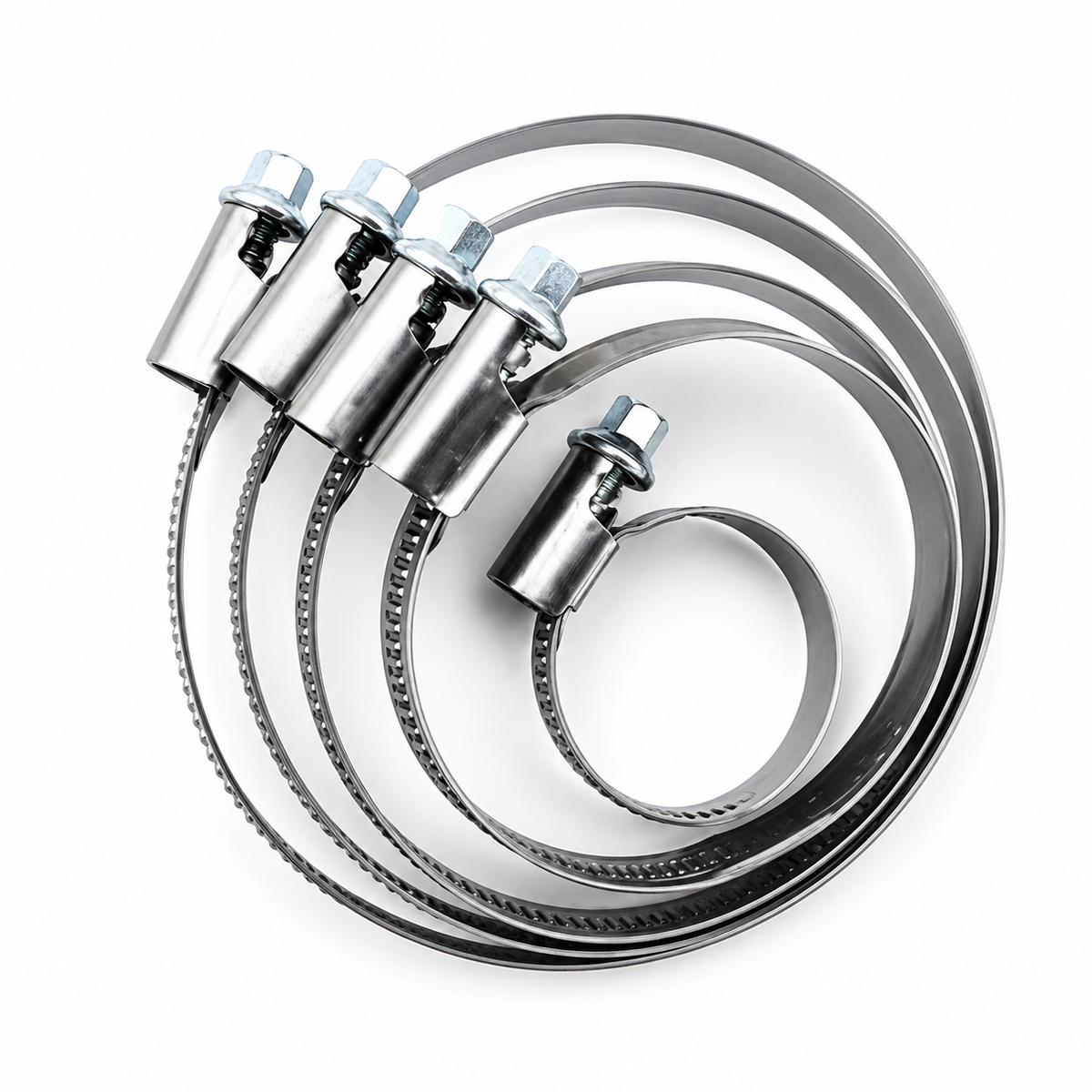 Hose Clamps (all sizes)