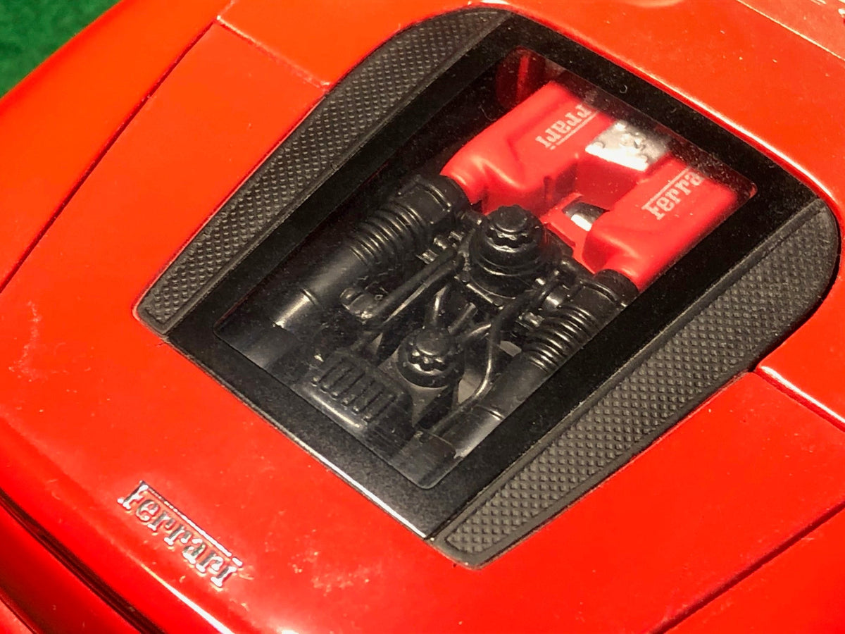 Ferrari 360 Spider, Red, by HotWheels 1:18 (27774)(No box)