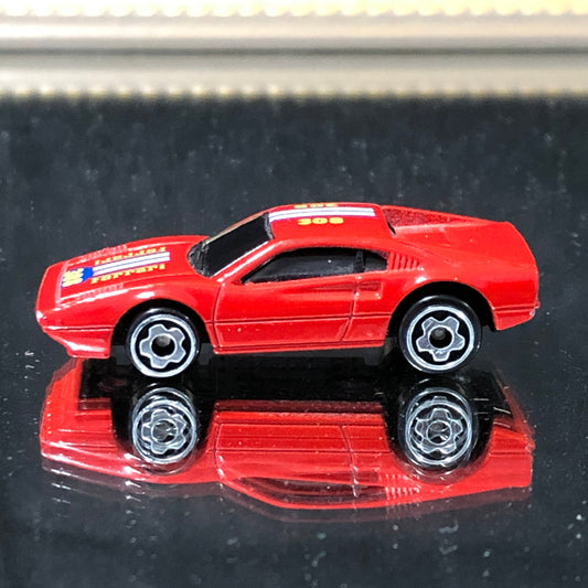 Ferrari 308 GTB Red - Micro Color Racers by HotWheels 1:87 HO (3227)