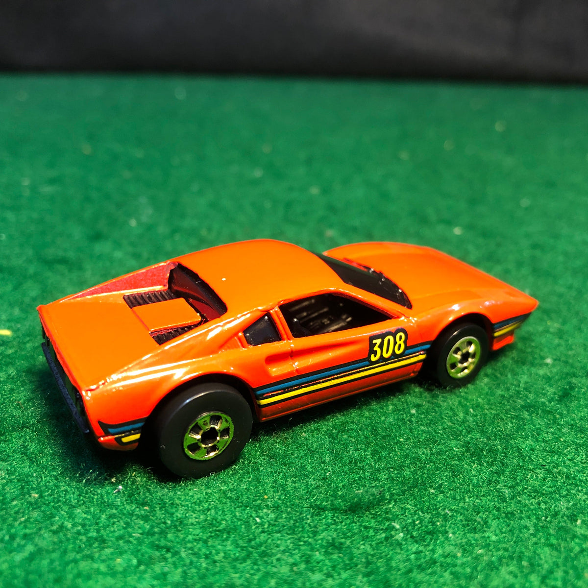 Ferrari 308 GTB Red Steet Beast by HotWheels 1:64 (GBW)(3976)(No box)