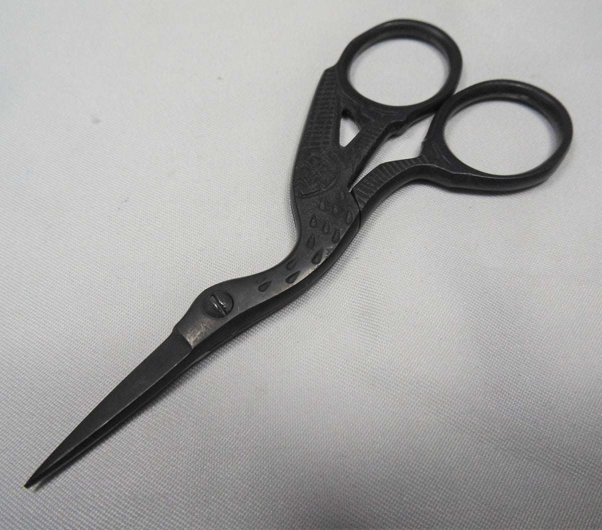 Premium Stork Scissor 3.5" matte black (from USA)
