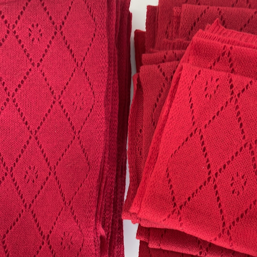 Scarf: Short Diamond Pure Mongolian Cashmere