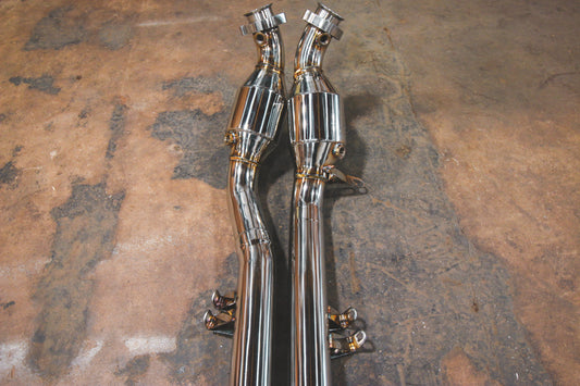 Mercedes E63 AMG W212 Valved Sport Exhaust System — photo 2 of 8