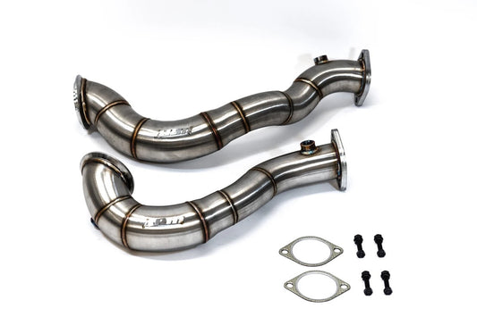 ARM Motorsports BMW 335XI CATLESS DOWNPIPES - N54 AWD — photo 2 of 6