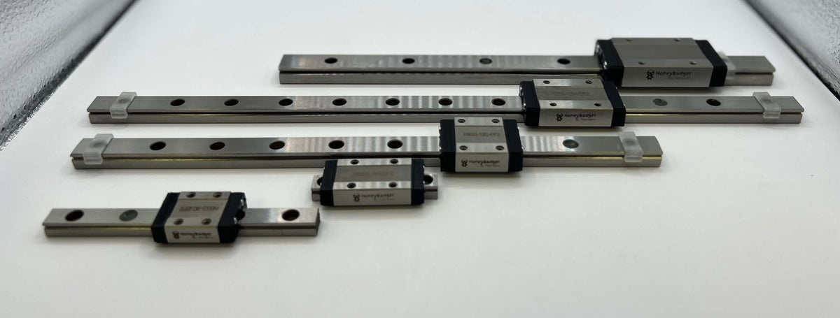 HoneyBadger MGN12C Stainless Steel Rails — photo 3 of 4