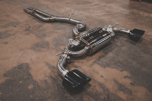 Audi TTRS MK3 Valved Sport Exhaust System — photo 2 of 10