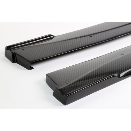 BMW F82 M4 Carbon Fiber Side Rocker Extension/ Side Skirt