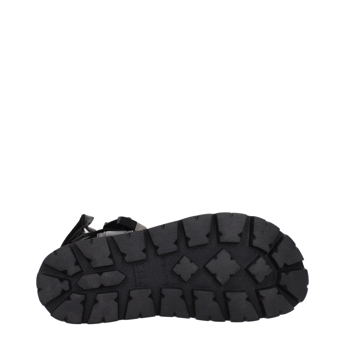 Prada Sandali Uomo Pelle Nero