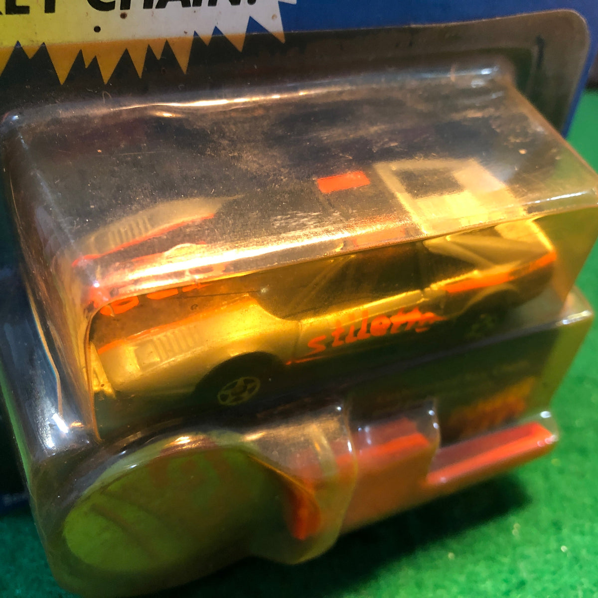 Ferrari 308 GTS Silver Burnin' Key by Kidco 1:60 (18500)