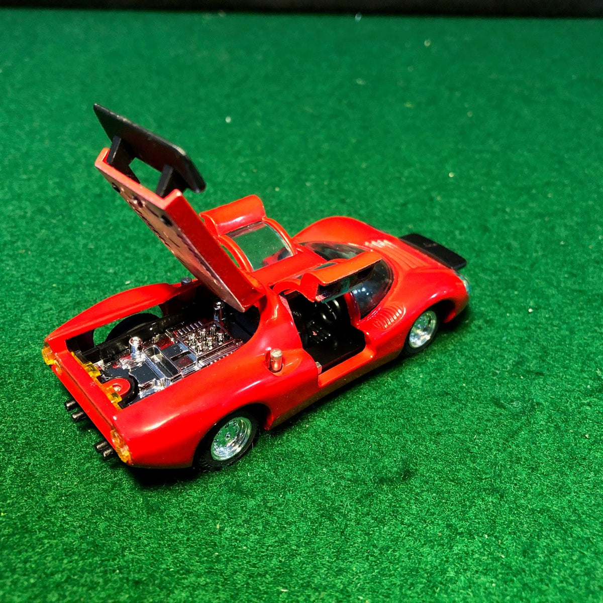 Ferrari Dino 206 S Red by King Star 1:43 (KS103)(No box)