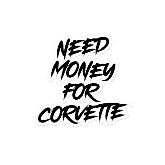 Need Corvette Sticker — photo 2 of 4