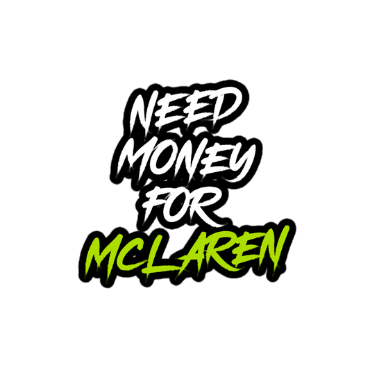 Need McLaren Sticker — photo 2 of 4