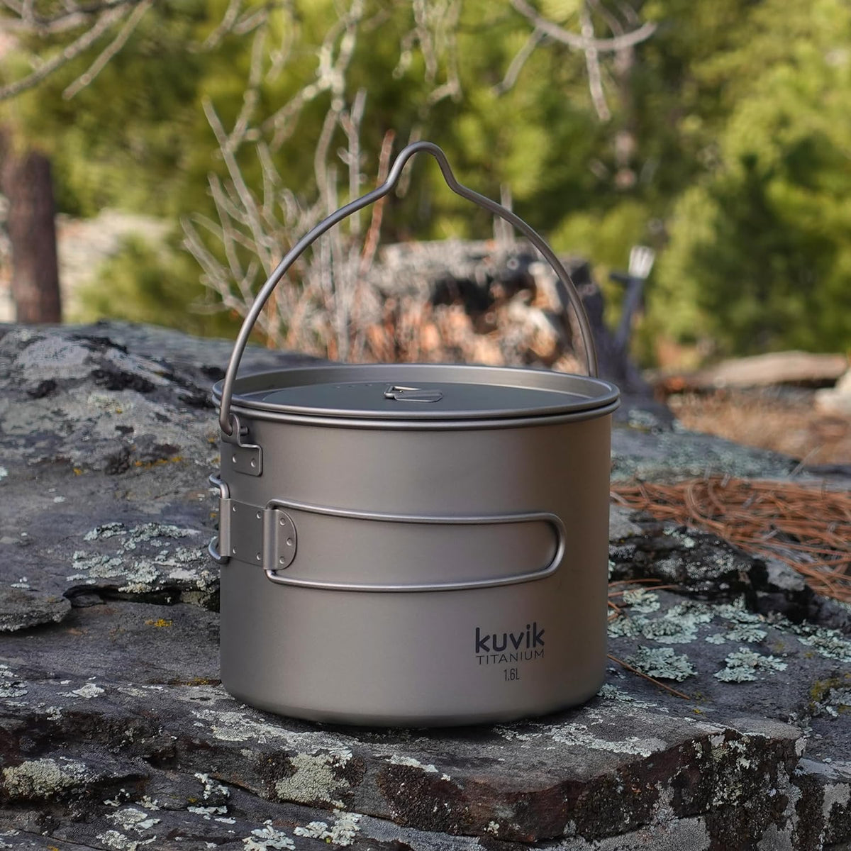 Kuvik 1600ml Titanium Pot