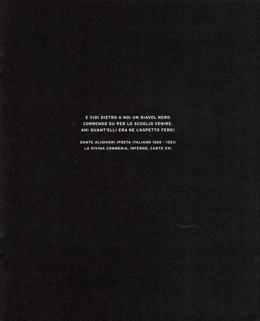 Lamborghini Diablo Brochure (Diavolo Nero)