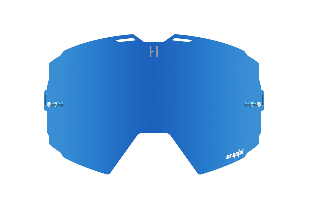 Blue Helios Crystal Dual Pane Lens