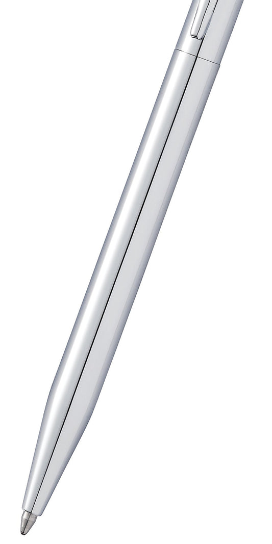 Click™ Chrome Ballpoint Pen and Pencil Gift Set