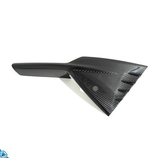 2023+ Lotus Emira (Type-131) LPE Style Pre-Preg Carbon Fiber Front Air Duct Covers | FYBR Aerodynamics — photo 2 of 5