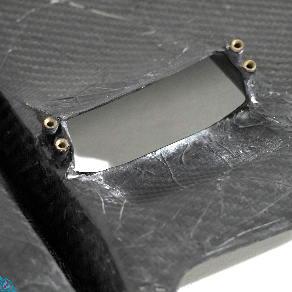 2023+ Lotus Emira (Type-131) LPE Style Pre-Preg Carbon Fiber Rear Diffuser | FYBR Aerodynamics — photo 8 of 8