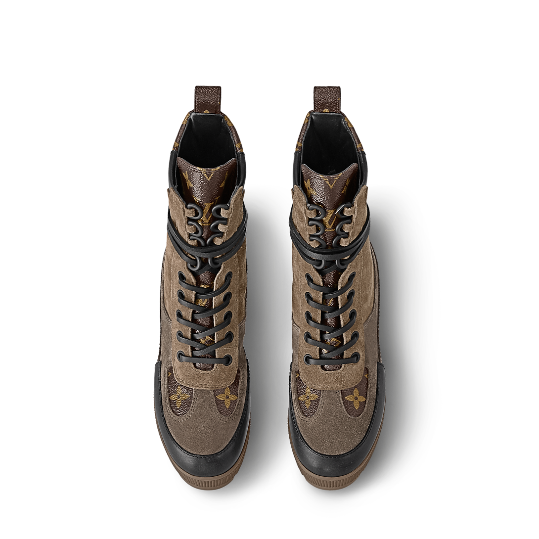 Louis Vuitton Laureate Platform Desert Boots