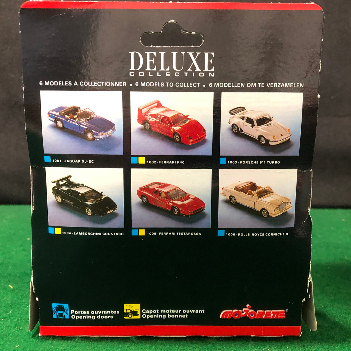 Ferrari Testarossa Red by Majorette 1:60 (1005)