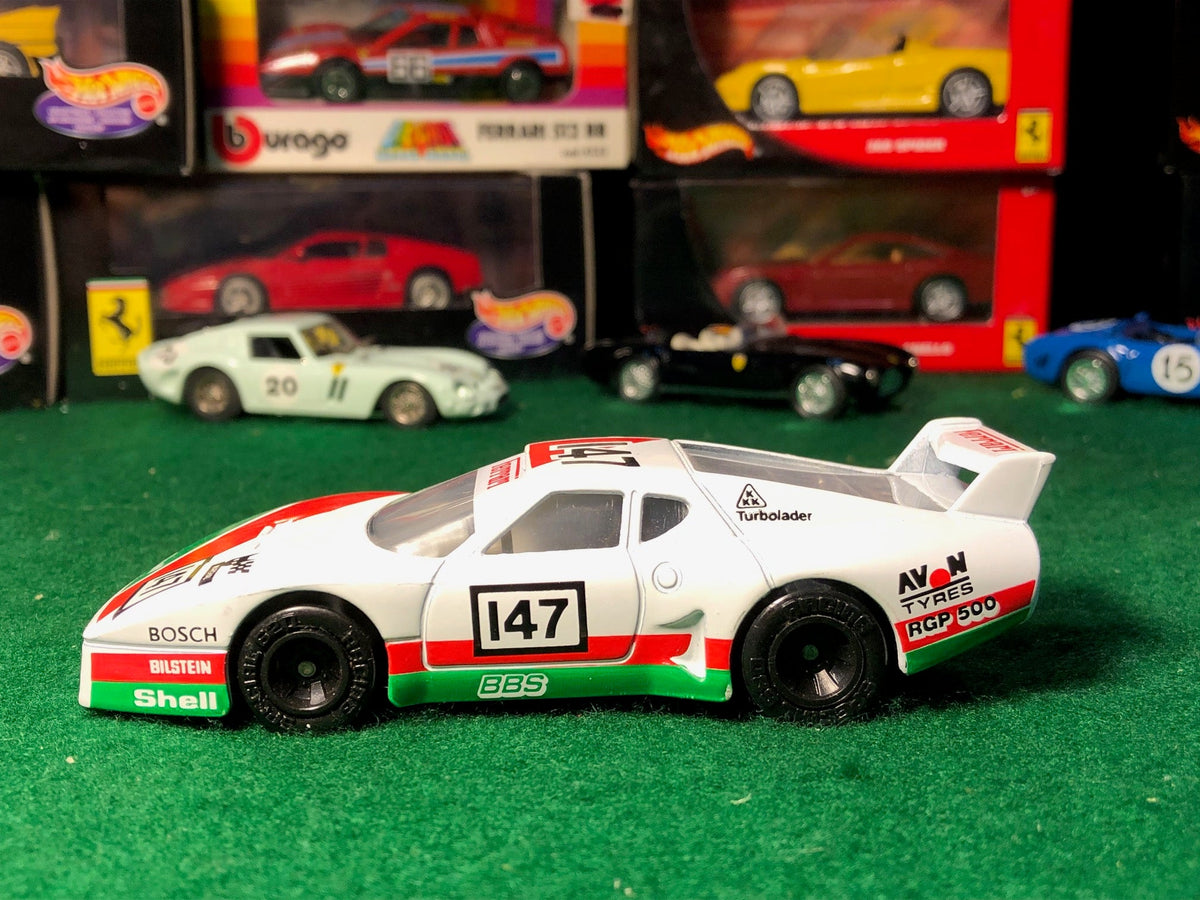 Ferrari 512 BB LM N 147 White by Matchbox 1:40 (K-3)(No box)