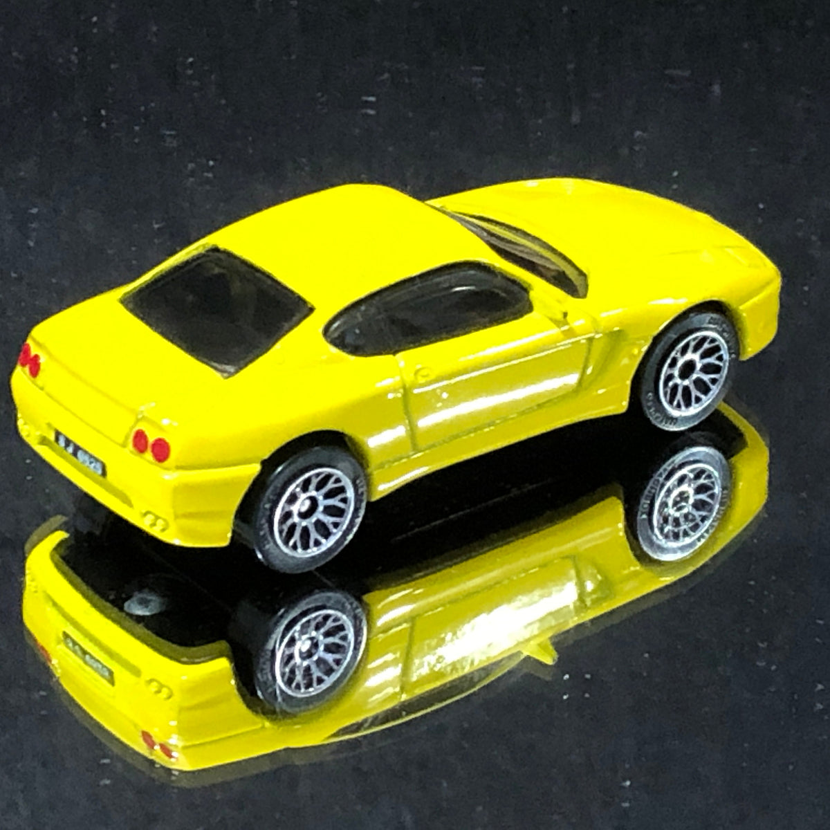 Ferrari 456 GT Yellow by Matchbox 1:61 (MB18)(No box)