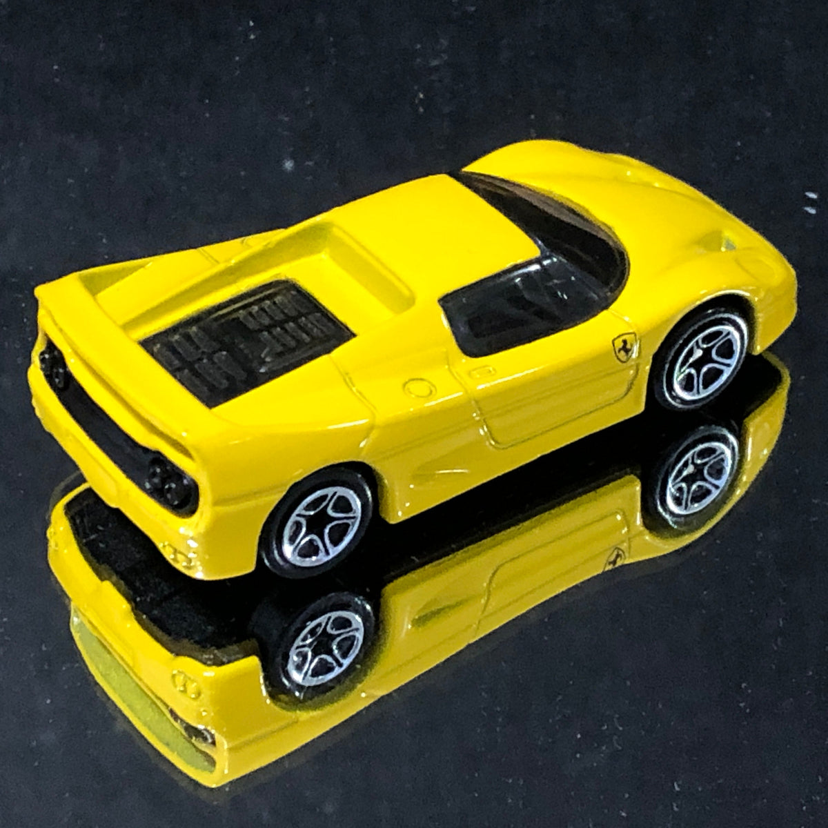 Ferrari F50 GT Yellow by Matchbox 1:59 (MB21)(No box)