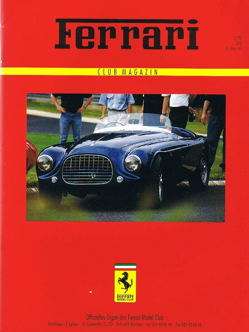 Ferrari Model Club Magazin N.320
