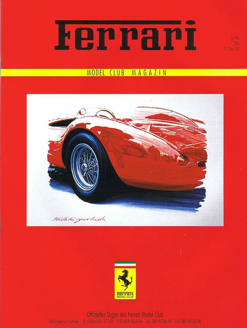 Ferrari Model Club Magazin N.334