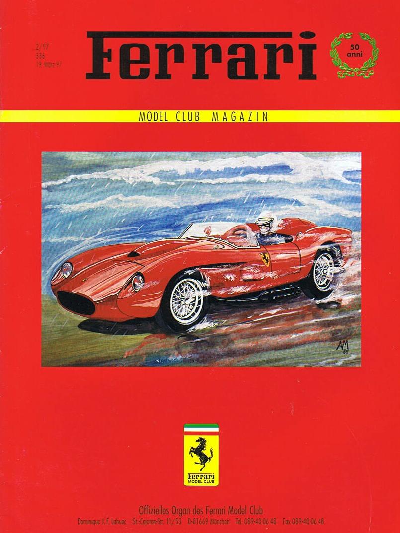 Ferrari Model Club Magazin N.336