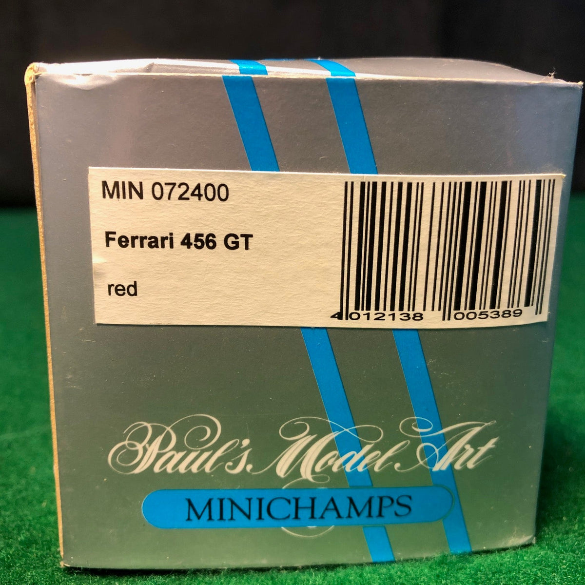 Ferrari 456 GT Red by Minichamps 1:43 (072400)