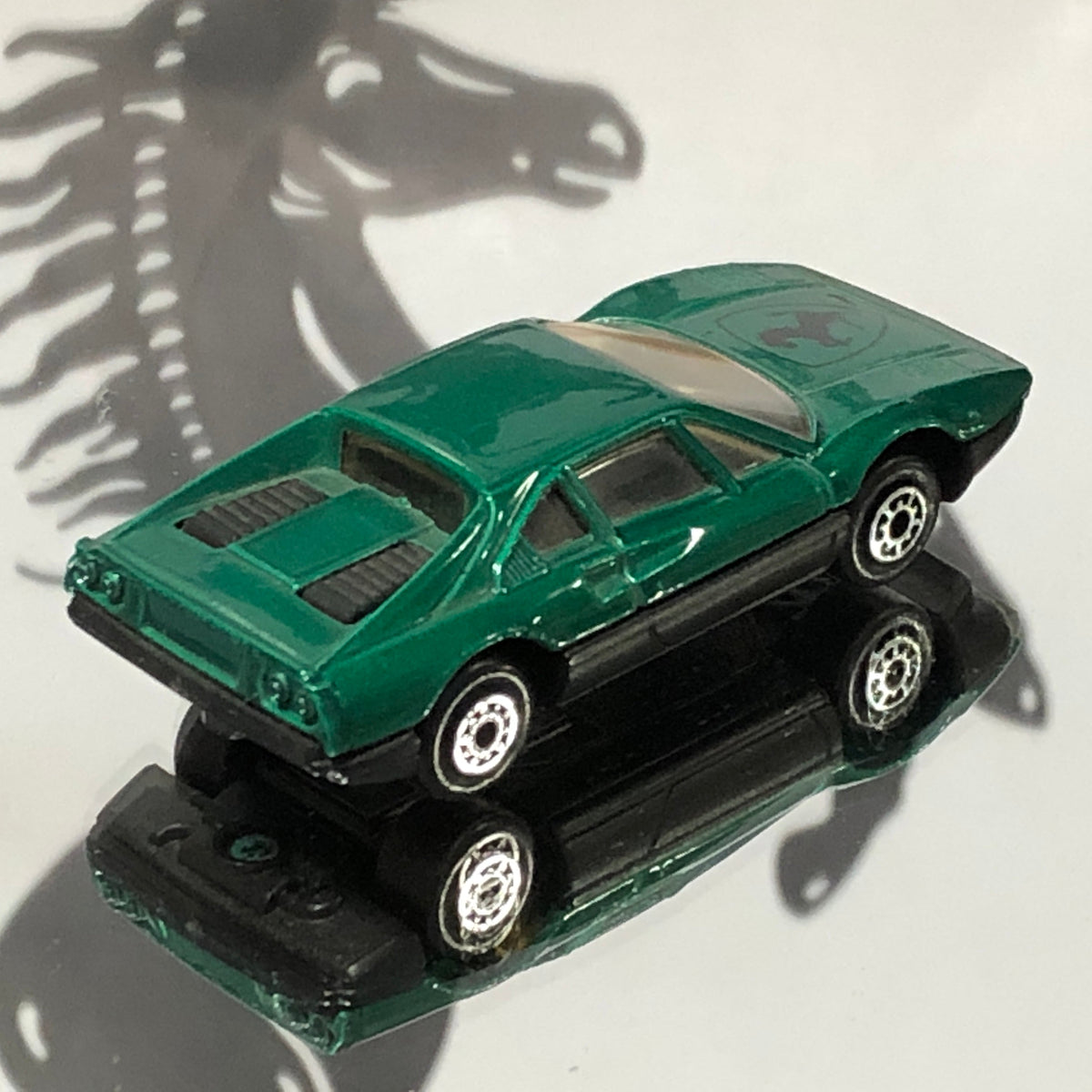 Ferrari 308 GTB Green by MC Toy 1:60 (Macau)(No box)