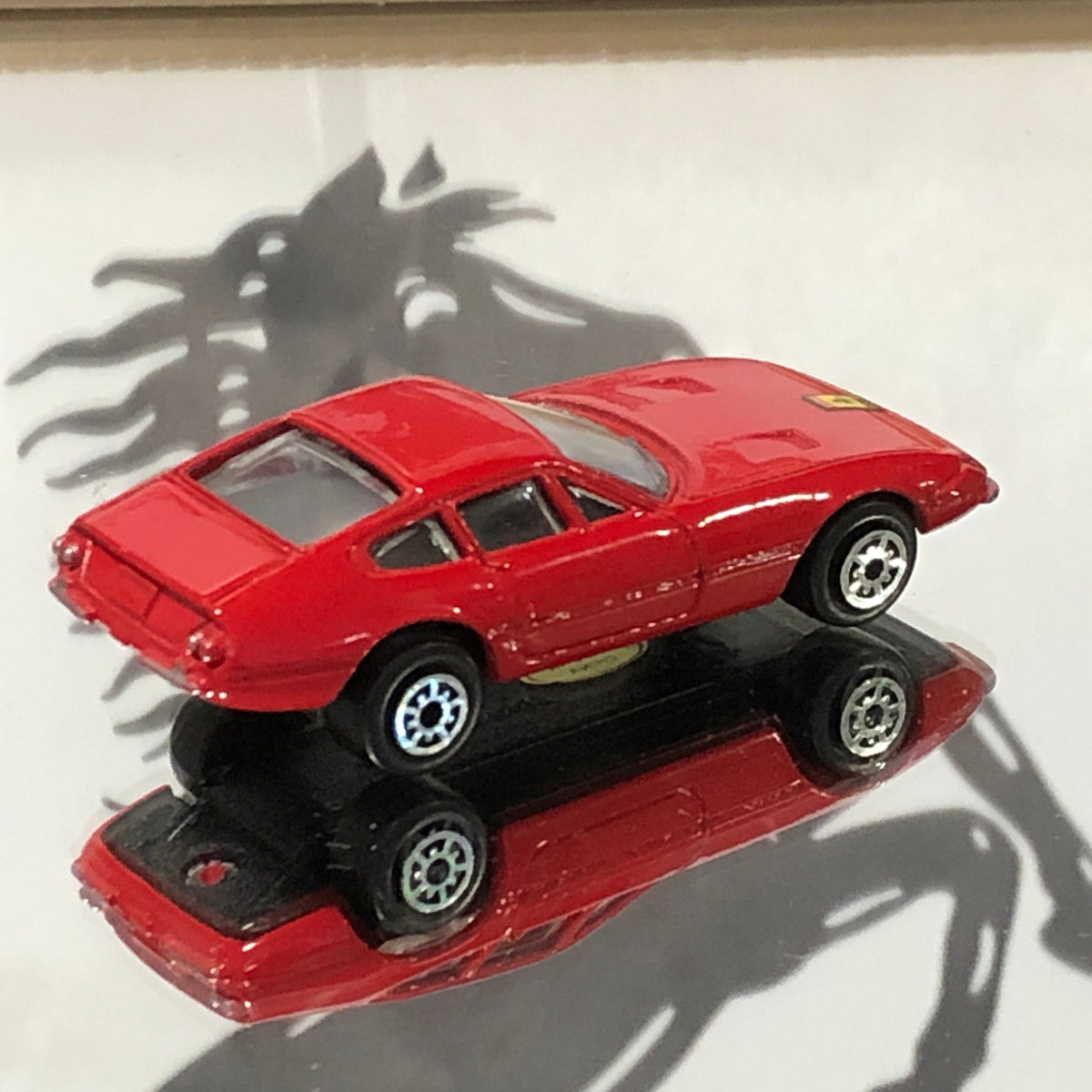 Ferrari 365 GTB/4 Daytona Red by MC Toy 1:60 (Cjhina)(No box)