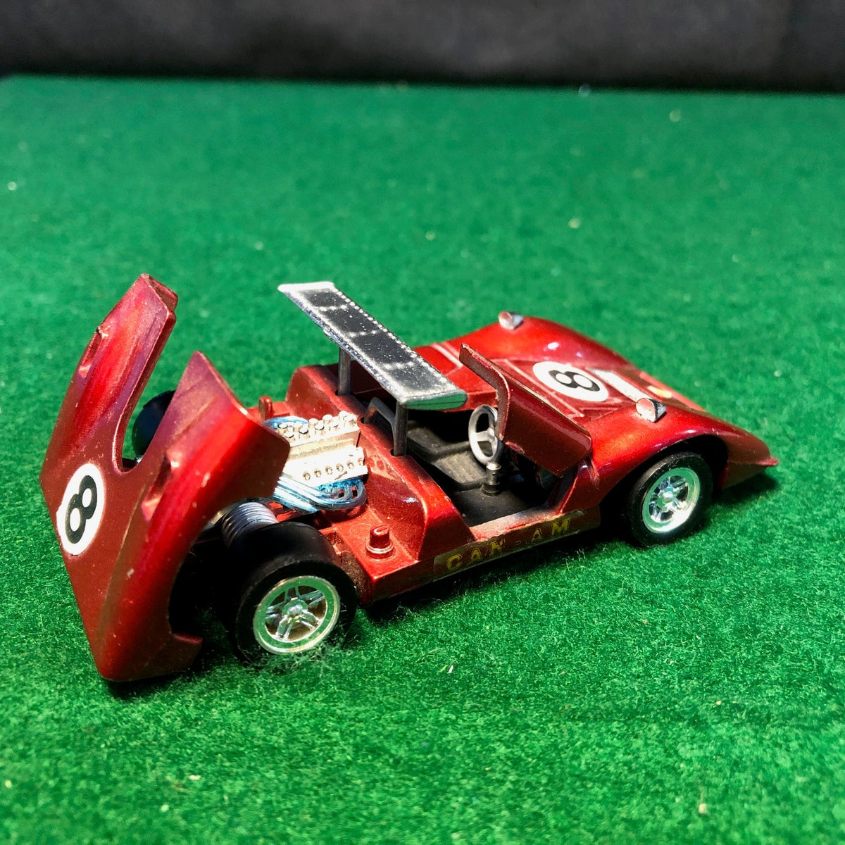 Ferrari Can-Am N 8 Red by Mebetoys 1:43 (6601)(No box)