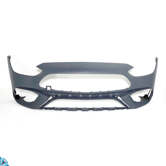2022-2025 Mercedes-Benz C-Class Pre-Facelift (W206) C63 AMG Style Polypropylene Front Bumper Conversion Kit | E3Tuning — photo 2 of 9