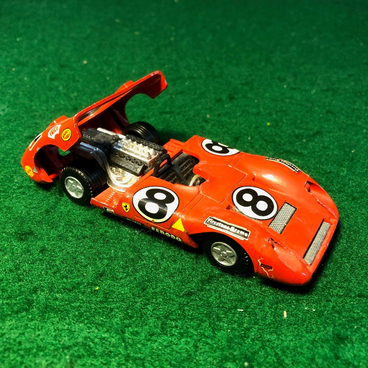 Ferrari 312 P N 8 Red by Mercury 1:43 (306)(No box)