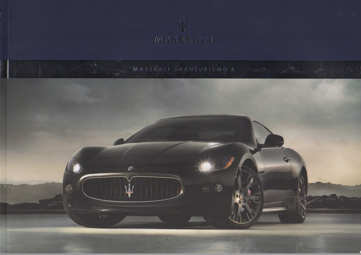 Maserati GranTurismo S Deluxe Brochure