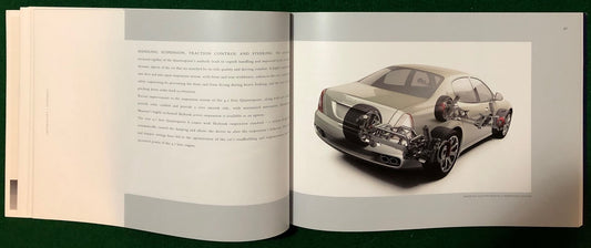 Maserati Quattroporte / Quattroporte S Deluxe Brochure