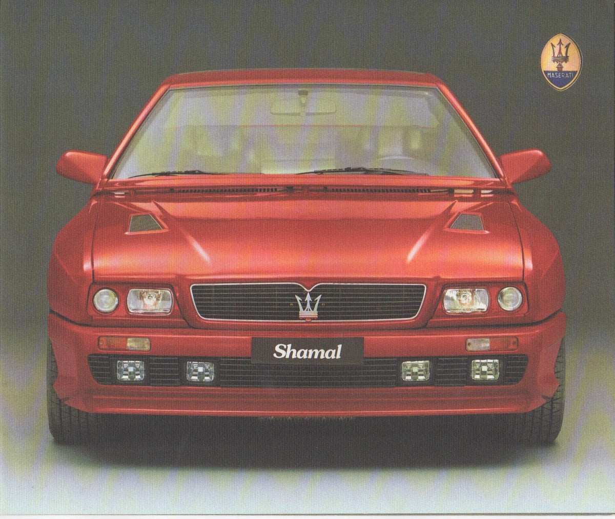 Maserati Shamal Brochure (Z236)
