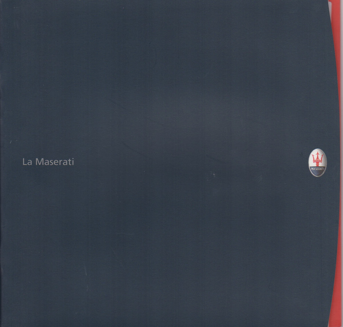 La Maserati 2002 Brochure