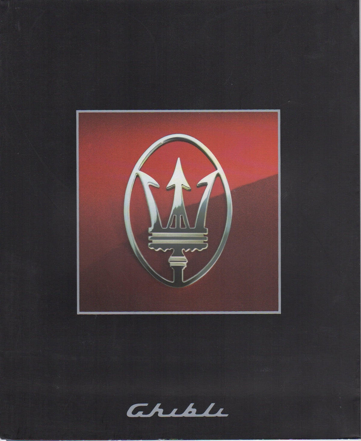 Maserati Ghibli Brochure