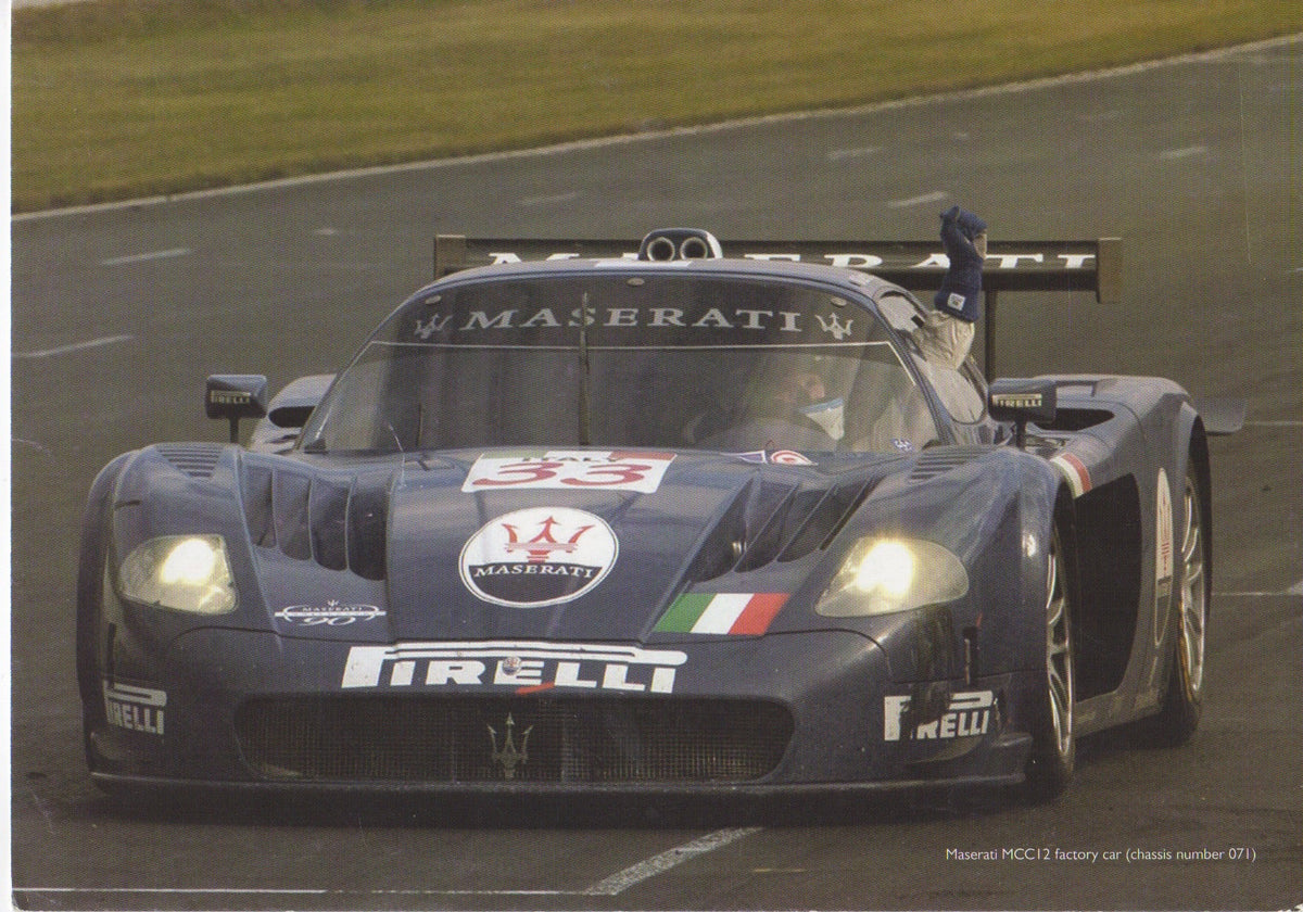 Maserati MC12 Print