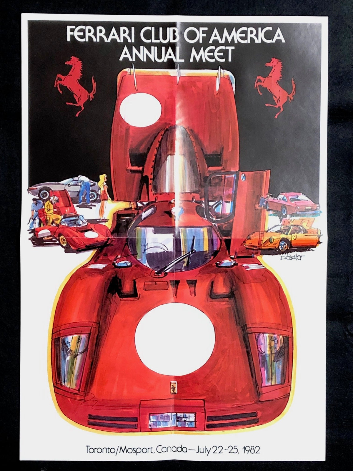 FCA Annual Meet 1982, Toronto, Canada, Poster