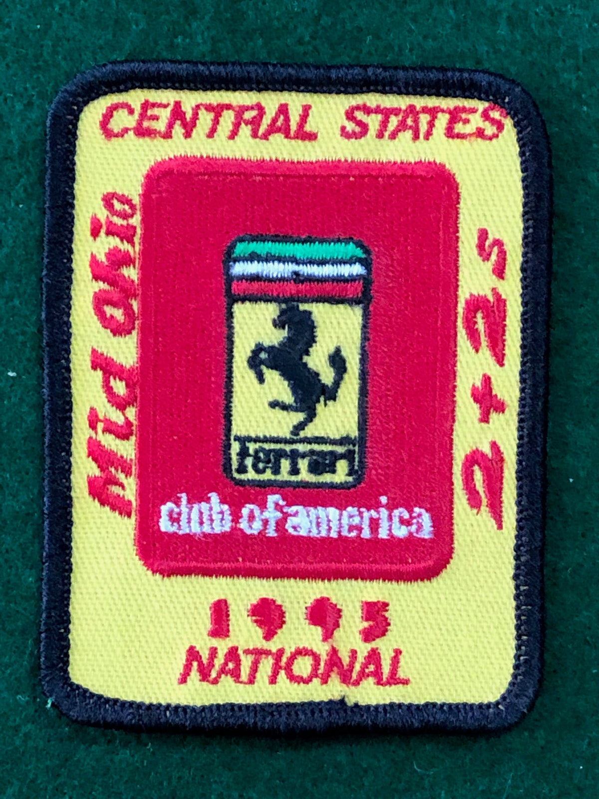 FCA Annual Meet 1995, Columbus, Ohio, Sew-on Patch