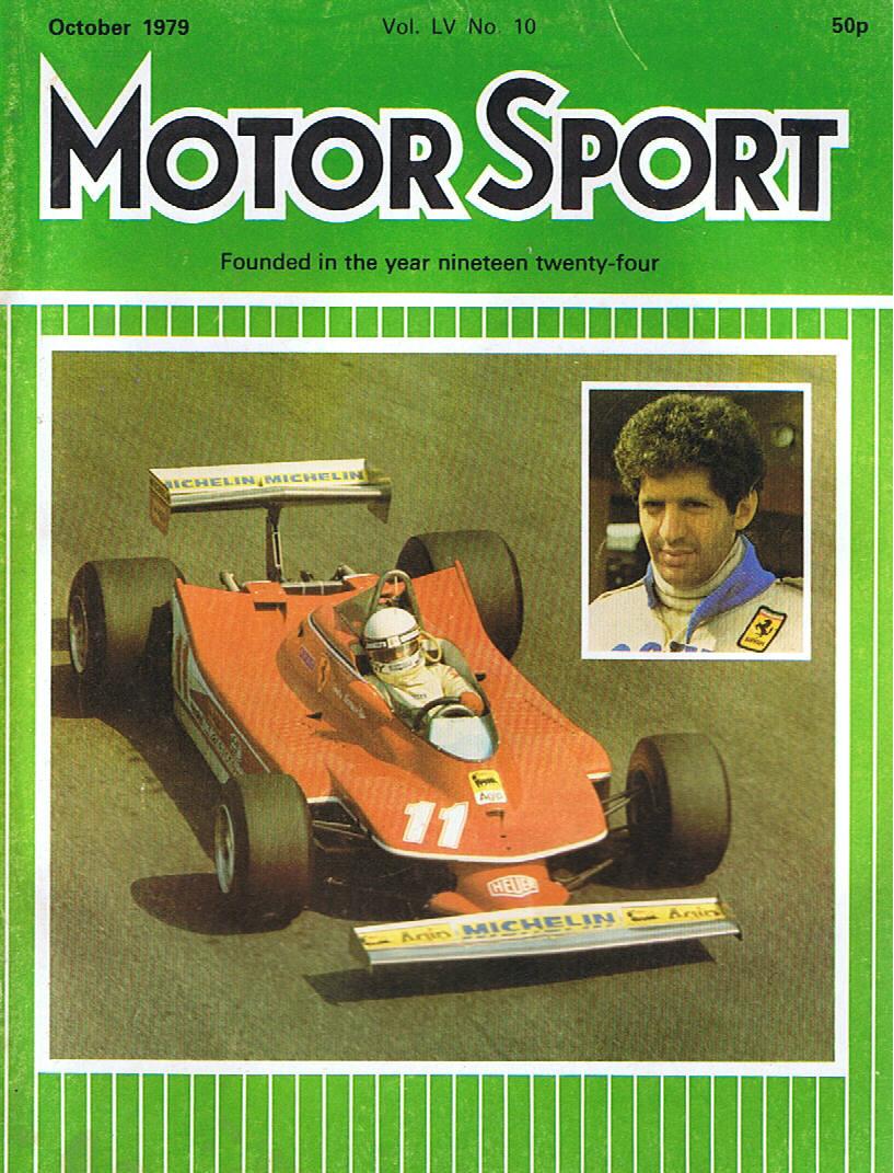 Motor Sport Magazine 1979/10